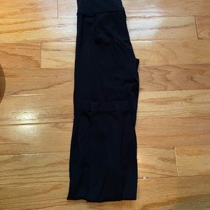 High waisted black lululemon leggings